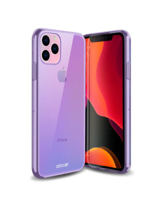 Olixar FlexiShield iPhone 11 Pro Gel Case - Purple