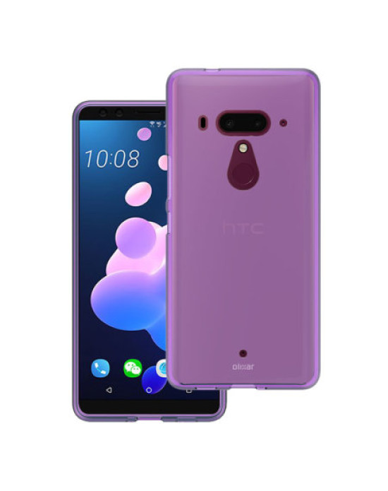 Olixar FlexiShield HTC U12 Plus Gel Case - Lilac Purple Olixar FlexiShield HTC U12 Plus Gel Case - Lilac Purple
