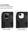Spigen iPad Pro 12.9 Inch 2020 Tough Armor Pro Case - Black