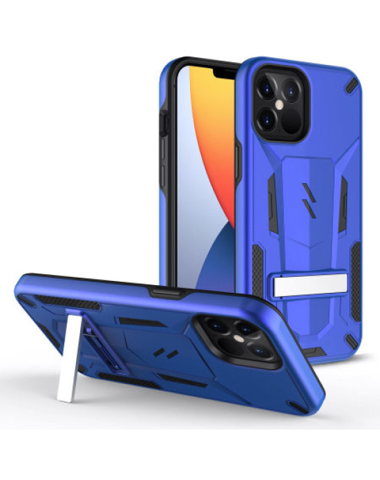 Zizo Transform Series iPhone 12 Pro Tough Case - Blue/Black