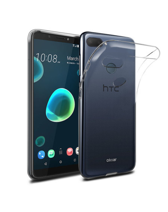 Olixar Ultra-Thin HTC Desire 12 Plus Gel Case - 100% Clear