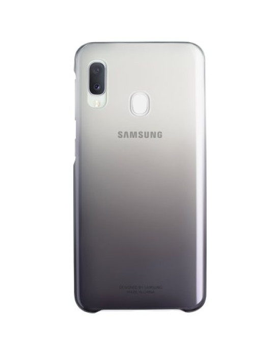 Official Samsung Galaxy A20e Gradation Cover Case - Black