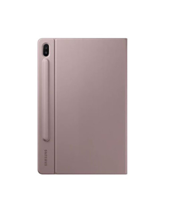 Official Samsung Galaxy Tab S6 Book Cover Case - Brown