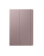 Official Samsung Galaxy Tab S6 Book Cover Case - Brown