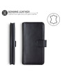 Olixar Genuine Leather iPhone 11 Pro Wallet Case - Black