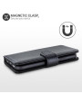 Olixar Genuine Leather iPhone 11 Pro Wallet Case - Black