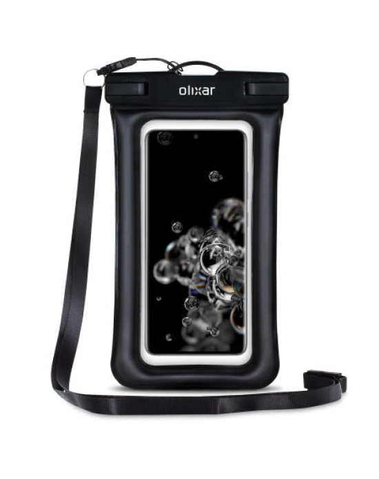 Olixar Samsung Galaxy S20 Ultra Waterproof Pouch - Black