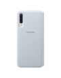 Official Samsung Galaxy A50 Wallet Flip Cover Case - White Official Samsung Galaxy A50 Wallet Flip Cover Case - White