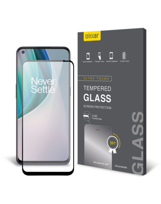 Olixar Oneplus Nord N10 5G Tempered Glass Screen Protector