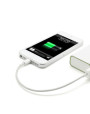Olixar 10cm Short Lightning to USB Charge and Sync Cable - White