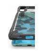 Ringke Fusion X Design OnePlus Nord Tough Case - Camo Black
