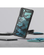 Ringke Fusion X Design OnePlus Nord Tough Case - Camo Black