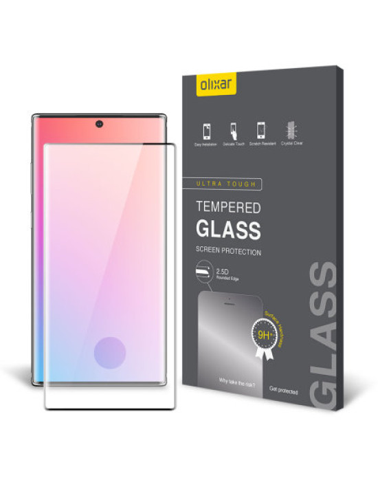 Olixar Samsung Galaxy Note 10 Plus Tempered Glass Screen Protector