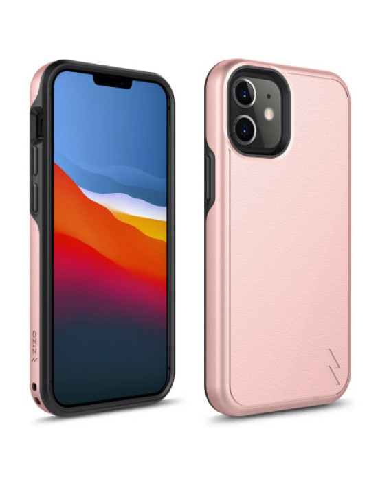 Zizo Division Series iPhone 12 mini Tough Case - Rose Gold