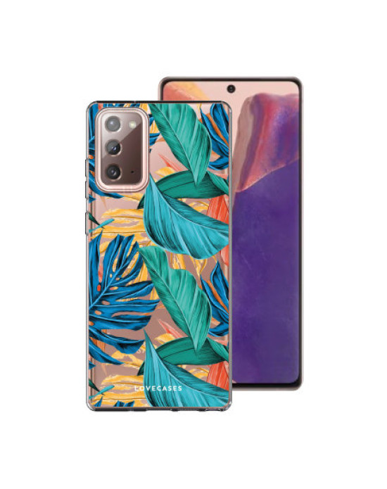 LoveCases Samsung Galaxy Note 20 5G Gel Case - Vacay Vibes