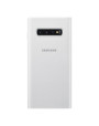 Official Samsung Galaxy S10 Plus LED View Cover Case - White