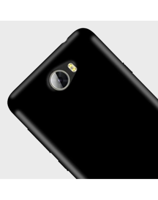Olixar FlexiShield Huawei Y5II Gel Case - Solid Black Olixar FlexiShield Huawei Y5II Gel Case - Solid Black
