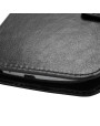 Olixar Leather-Style Vodafone Smart Platinum 7 Wallet Case - Black