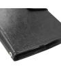 Olixar Leather-Style Vodafone Smart Platinum 7 Wallet Case - Black