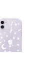 LoveCases iPhone 11 Clear Starry Phone Case