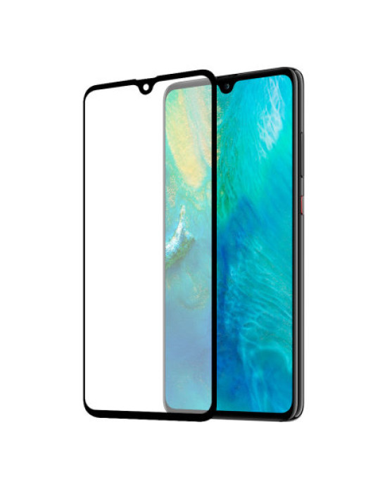 Olixar Huawei Mate 20 X Full Cover Tempered Glass Screen Protector Olixar Huawei Mate 20 X Full Cover Tempered Glass Screen Protector