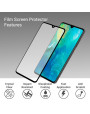 Olixar Huawei Mate 20 X Full Cover Tempered Glass Screen Protector Olixar Huawei Mate 20 X Full Cover Tempered Glass Screen Protector