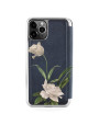 Ted Baker Elderflower iPhone 11 Pro Folio Case - Black / Silver