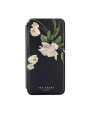 Ted Baker Elderflower iPhone 11 Pro Folio Case - Black / Silver