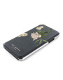 Ted Baker Elderflower iPhone 11 Pro Folio Case - Black / Silver