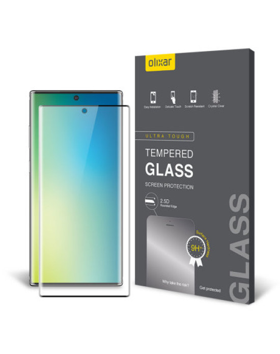 Olixar Samsung Galaxy Note 10 Tempered Glass Screen Protector