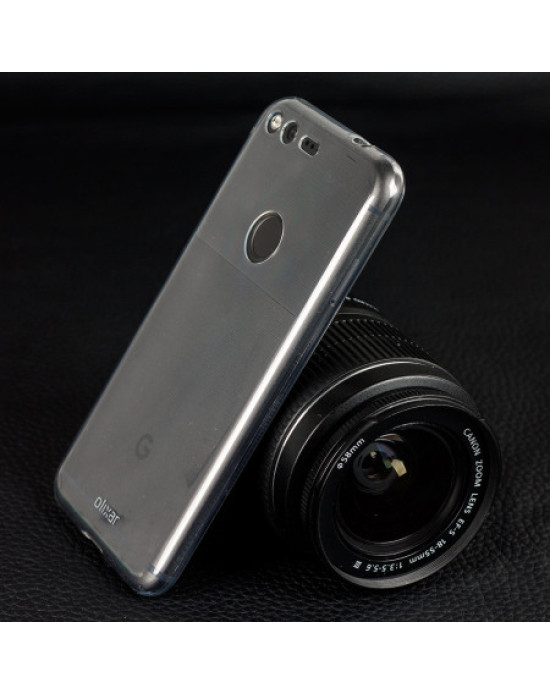 Olixar Ultra-Thin Google Pixel Gel Case - 100% Clear