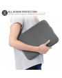 Olixar Universal Neoprene Laptop and Tablet Sleeve 13" - Grey