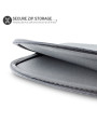Olixar Universal Neoprene Laptop and Tablet Sleeve 13" - Grey