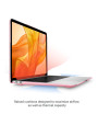 Olixar Macbook Air 13 inch 2020 Tough Case - Pink