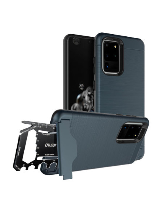Olixar X-Ranger Samsung Galaxy S20 Ultra Case - Navy
