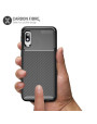 Olixar Carbon Fibre Samsung Galaxy A10e Case - Black