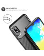 Olixar Carbon Fibre Samsung Galaxy A10e Case - Black