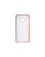 Official Samsung Galaxy S10e Silicone Cover Case - Berry Pink