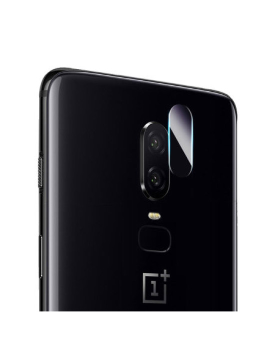 Olixar OnePlus 6 Camera Protector - Twin Pack