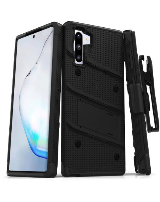 Zizo Bolt Samsung Galaxy Note 10 Case - Black