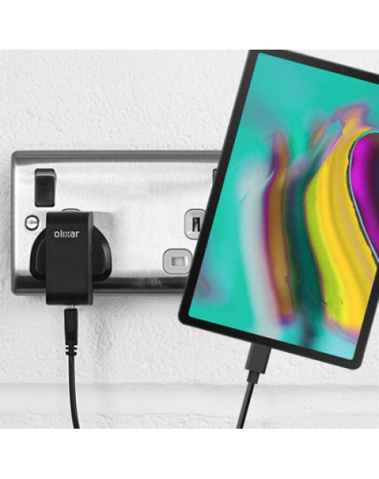 High Power Samsung Galaxy Tab S5e Wall Charger & 1m USB-C Cable