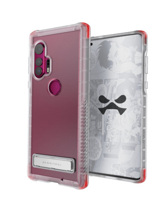 Ghostek Covert 4 Motorola Edge Plus Ultra-Thin Tough Case- Clear