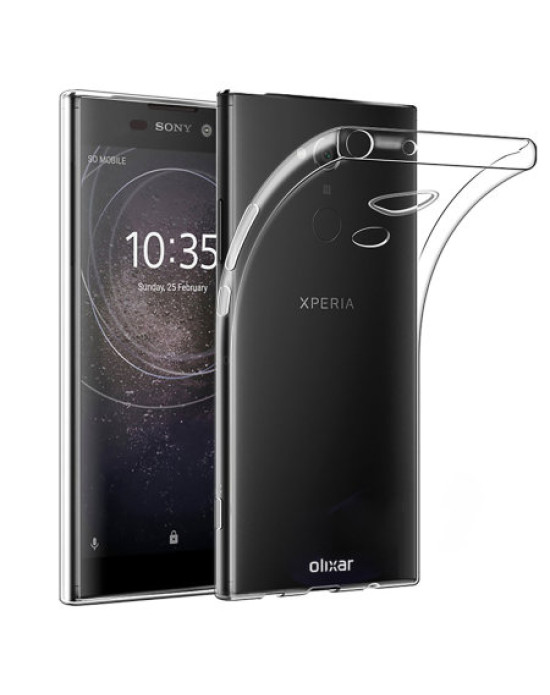 Olixar FlexiShield Sony Xperia L2 Gel Case - 100% Clear