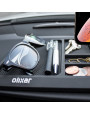 Olixar Non-Slip Sticky Dashboard Mat With Phone Holder - Black