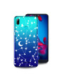 LoveCases Huawei P Smart 2019 Clear Starry Phone Case