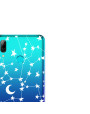 LoveCases Huawei P Smart 2019 Clear Starry Phone Case