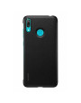 Official Huawei Y7 2019 Flip Cover Case - Black