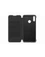 Official Huawei Y7 2019 Flip Cover Case - Black