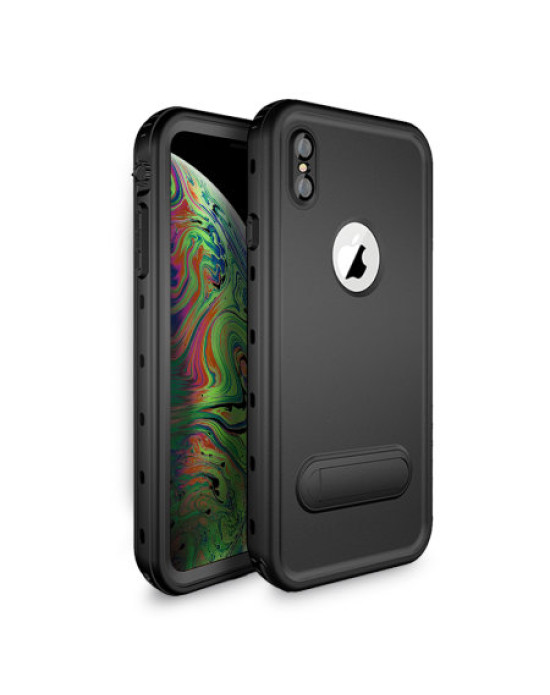Olixar Terra 360 iPhone XS Max Protective Case - Black