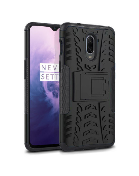 Olixar ArmourDillo OnePlus 7 Protective Case - Black